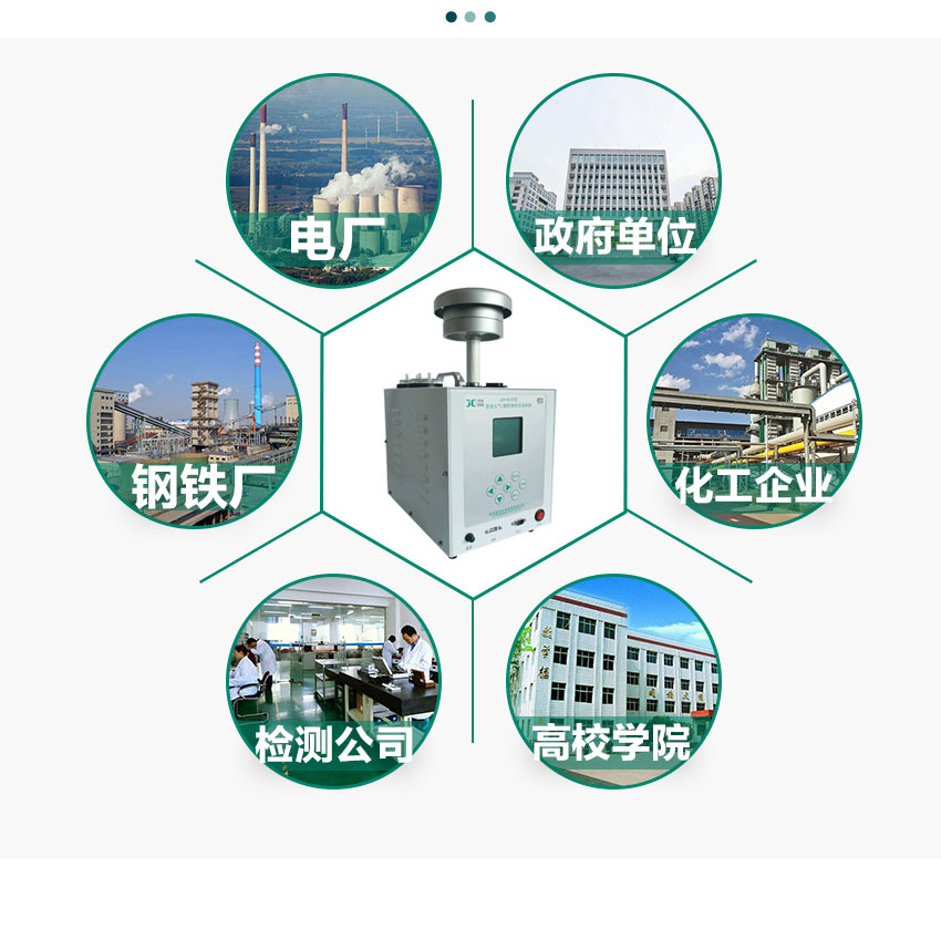 聚創(chuàng)環(huán)保JCH-6120-3型智能24小時(shí)/TSP綜合采樣器 聚創(chuàng)環(huán)保JCH-6120-3型智能24小時(shí)/TSP綜合采樣器